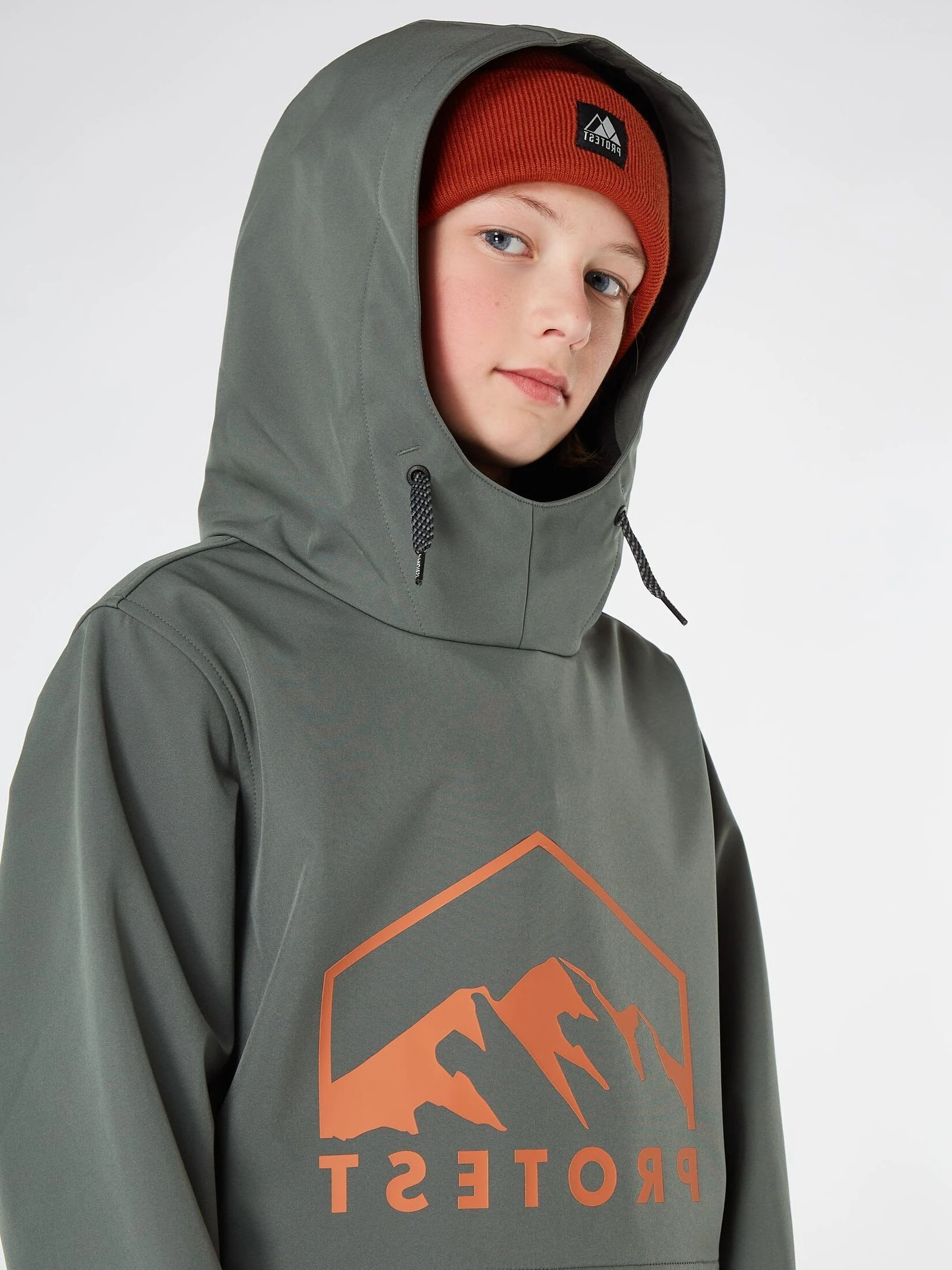 Protest Anorak " PRTCLEYTON JR In Huntergreen 7 Protest Anorak " PRTCLEYTON JR In Huntergreen – Bild 5