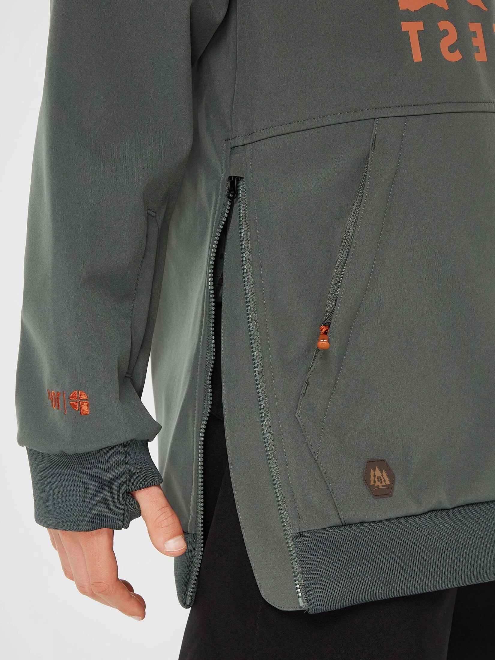 Protest Anorak " PRTCLEYTON JR In Huntergreen 8 Protest Anorak " PRTCLEYTON JR In Huntergreen – Bild 6