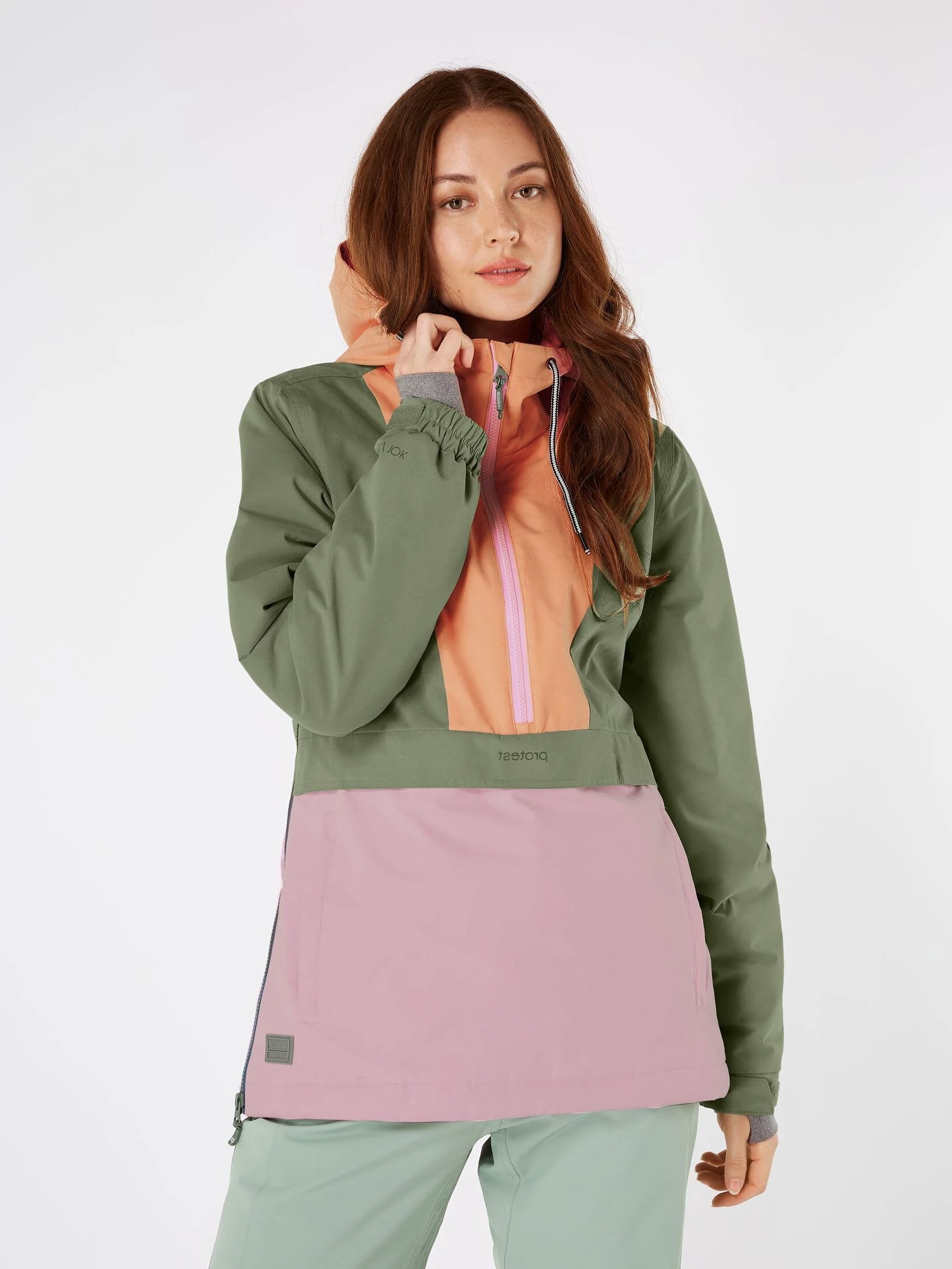 Protest Anorak " PRTMOORENA In Juniper 4 Protest Anorak " PRTMOORENA In Juniper – Bild 2