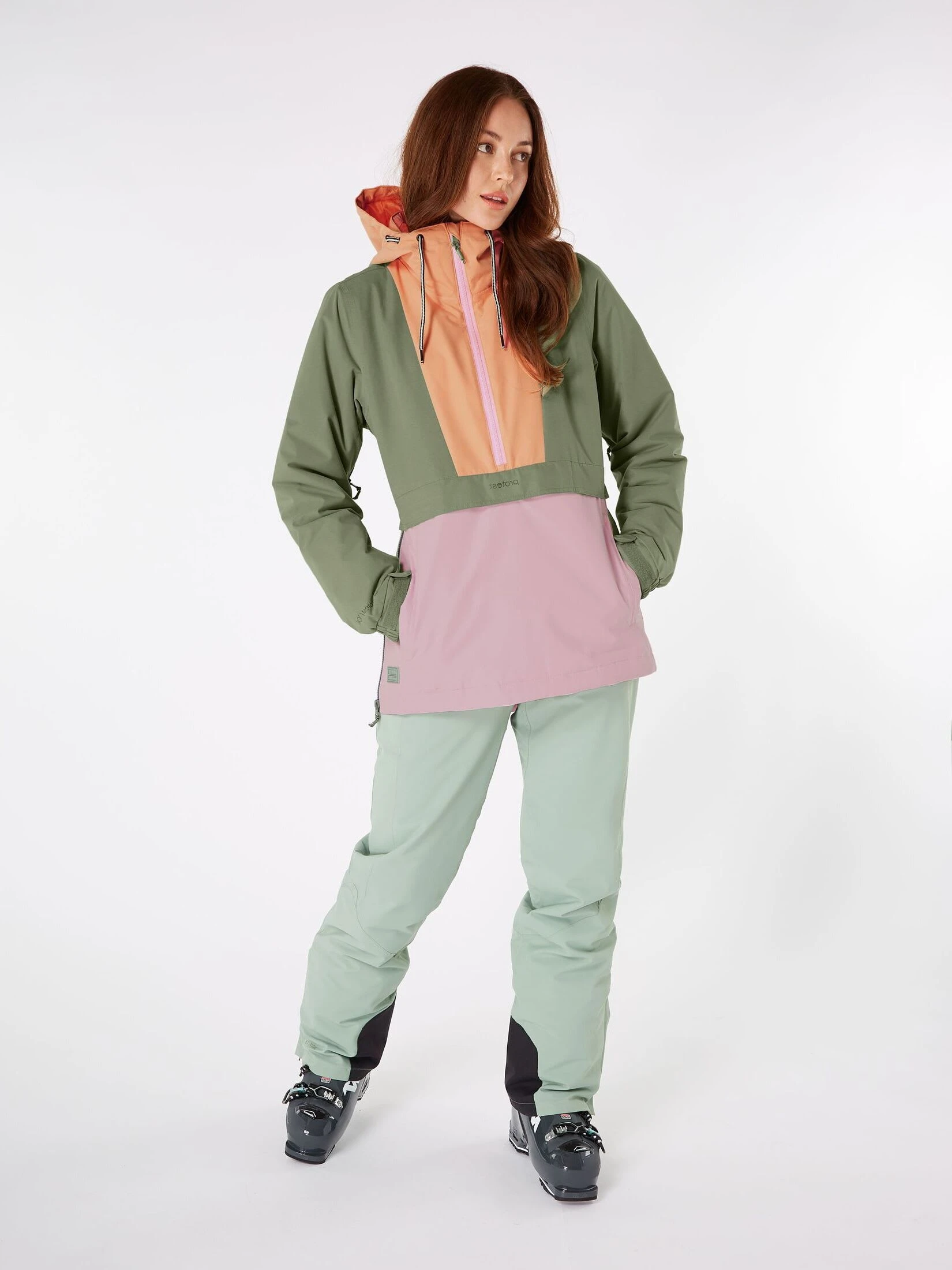 Protest Anorak " PRTMOORENA In Juniper 5 Protest Anorak " PRTMOORENA In Juniper – Bild 3