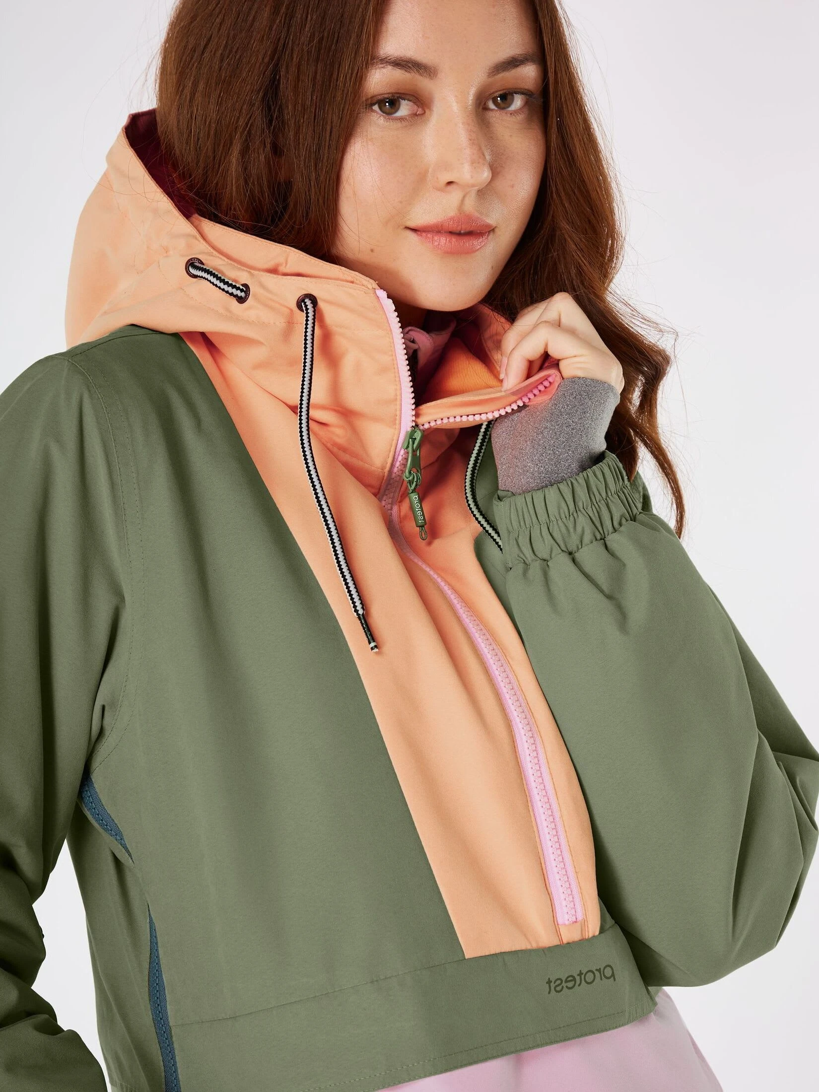 Protest Anorak " PRTMOORENA In Juniper 7 Protest Anorak " PRTMOORENA In Juniper – Bild 5