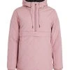 Protest Anorak " PRTPEONIES In Mauve -protest shop protest anorak prtpeonies in mauve