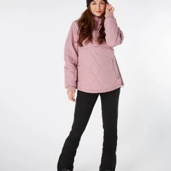 Protest Anorak " PRTPEONIES In Mauve 10 Protest Anorak " PRTPEONIES In Mauve -protest shop protest anorak prtpeonies in mauve 2