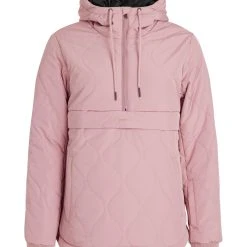 Protest Anorak " PRTPEONIES In Mauve