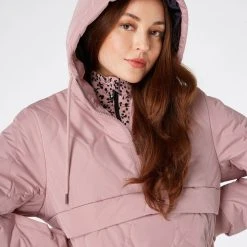 Protest Anorak " PRTPEONIES In Mauve 12 Protest Anorak " PRTPEONIES In Mauve -protest shop protest anorak prtpeonies in mauve 4