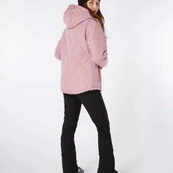 Protest Anorak " PRTPEONIES In Mauve 13 Protest Anorak " PRTPEONIES In Mauve -protest shop protest anorak prtpeonies in mauve 5