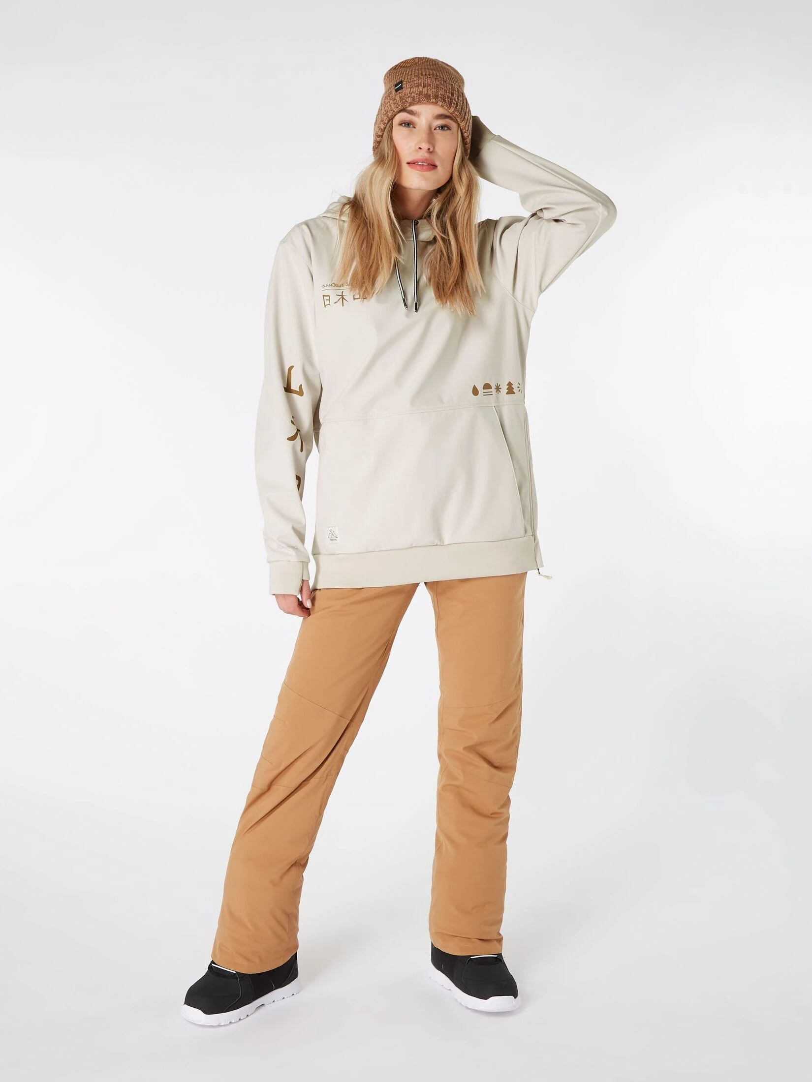 Protest Anorak " PRTZIONS In Kitoffwhite 5 Protest Anorak " PRTZIONS In Kitoffwhite – Bild 3