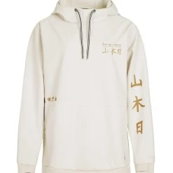 Protest Anorak " PRTZIONS In Kitoffwhite