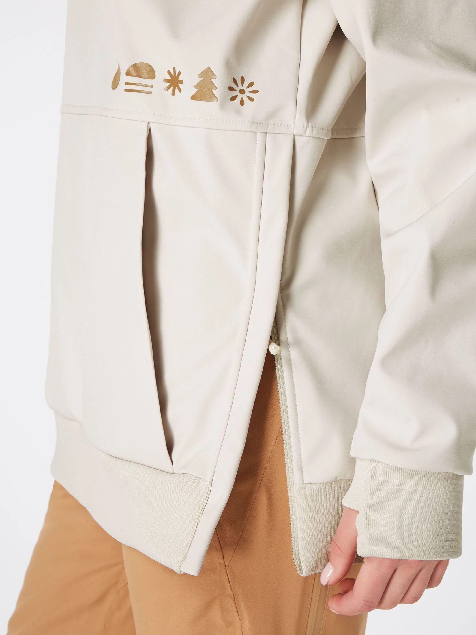 Protest Anorak " PRTZIONS In Kitoffwhite 7 Protest Anorak " PRTZIONS In Kitoffwhite – Bild 5