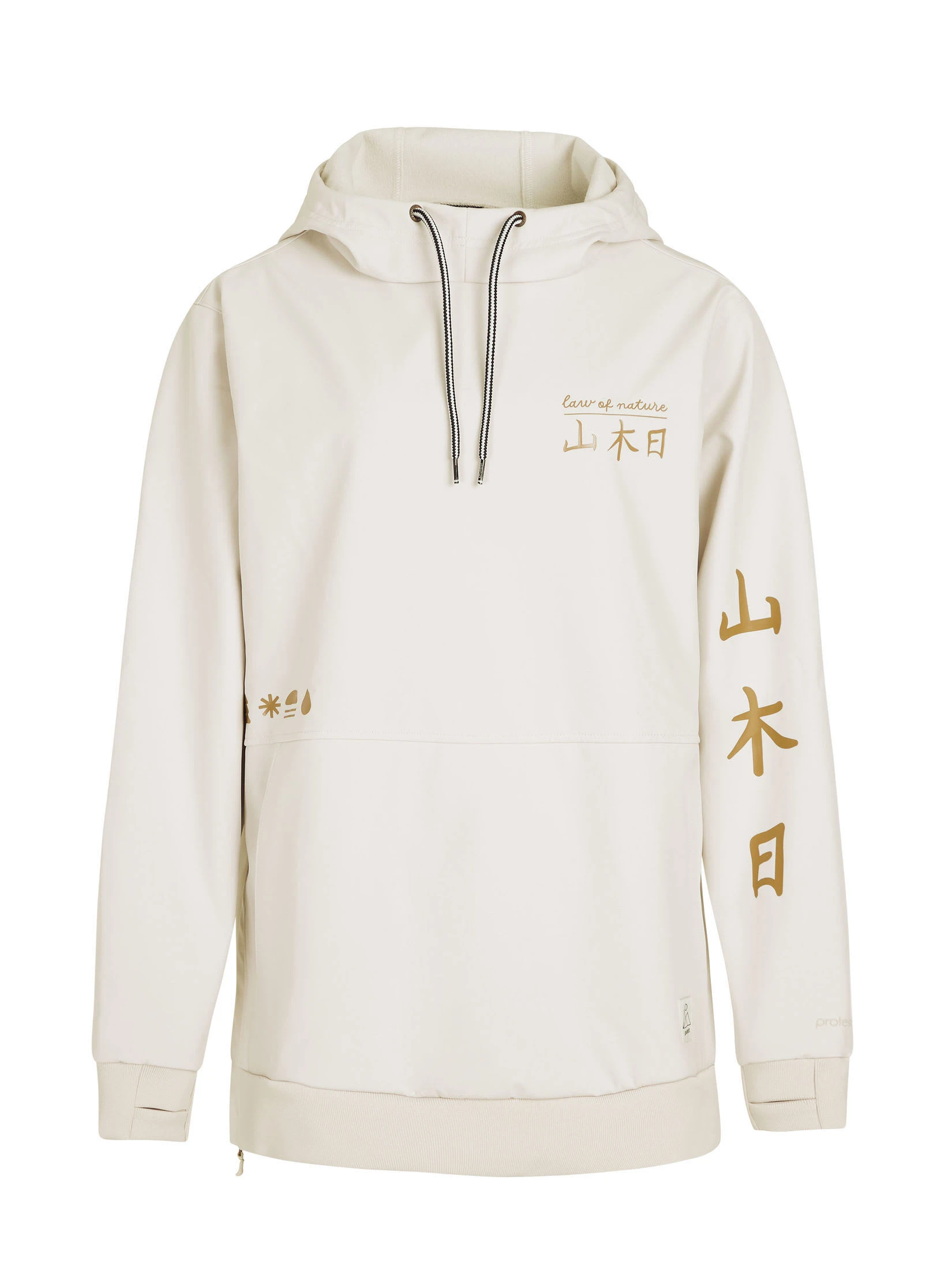 Protest Anorak " PRTZIONS In Kitoffwhite 3 Protest Anorak " PRTZIONS In Kitoffwhite