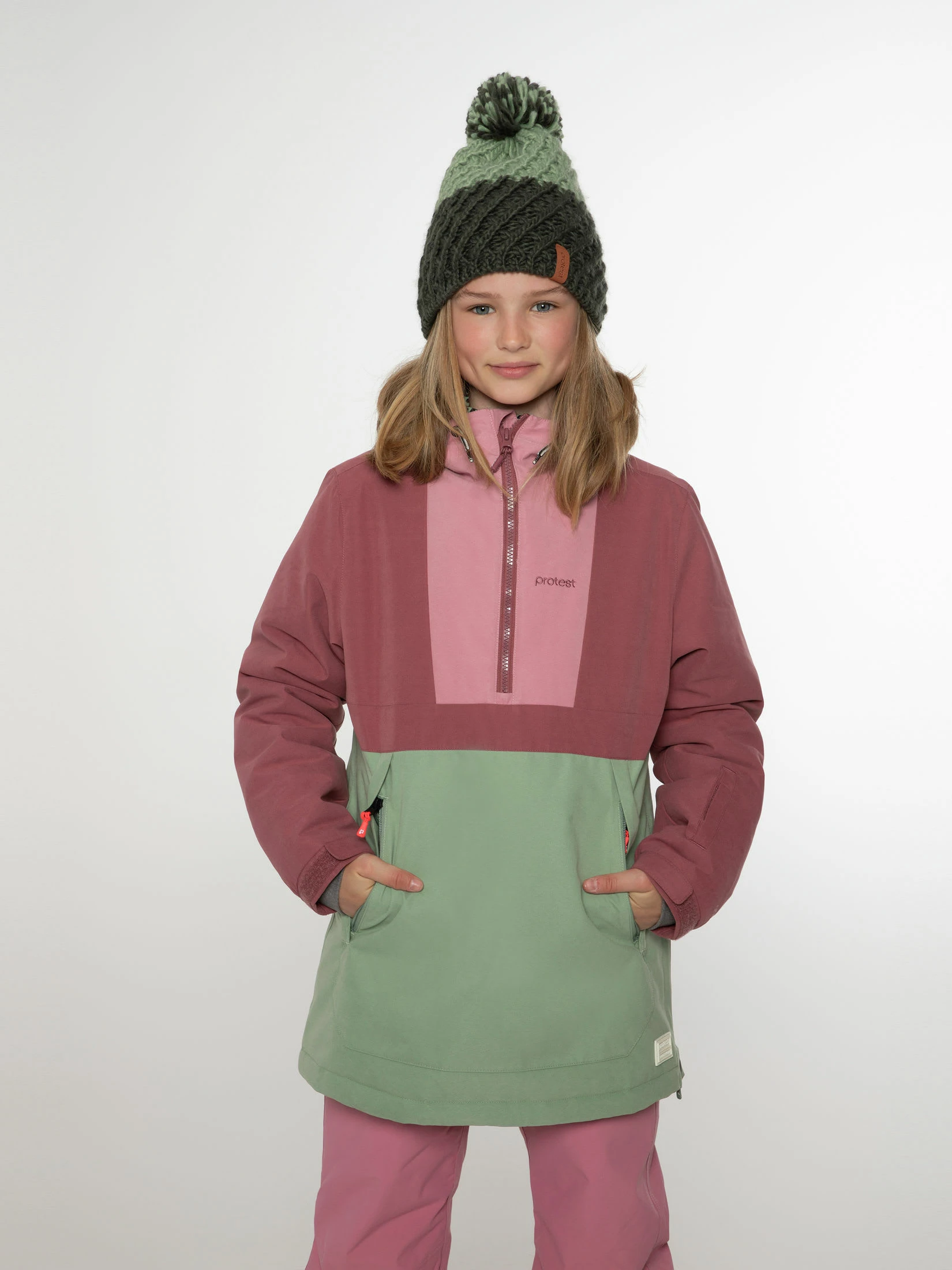 Protest Anorak " SENNAY JR In Petal Pink 4 Protest Anorak " SENNAY JR In Petal Pink – Bild 2