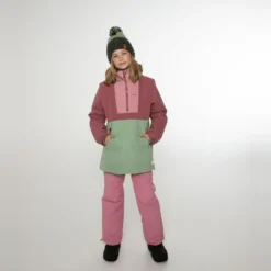 Protest Anorak " SENNAY JR In Petal Pink 12 Protest Anorak " SENNAY JR In Petal Pink -protest shop protest anorak sennay jr in petal pink 2