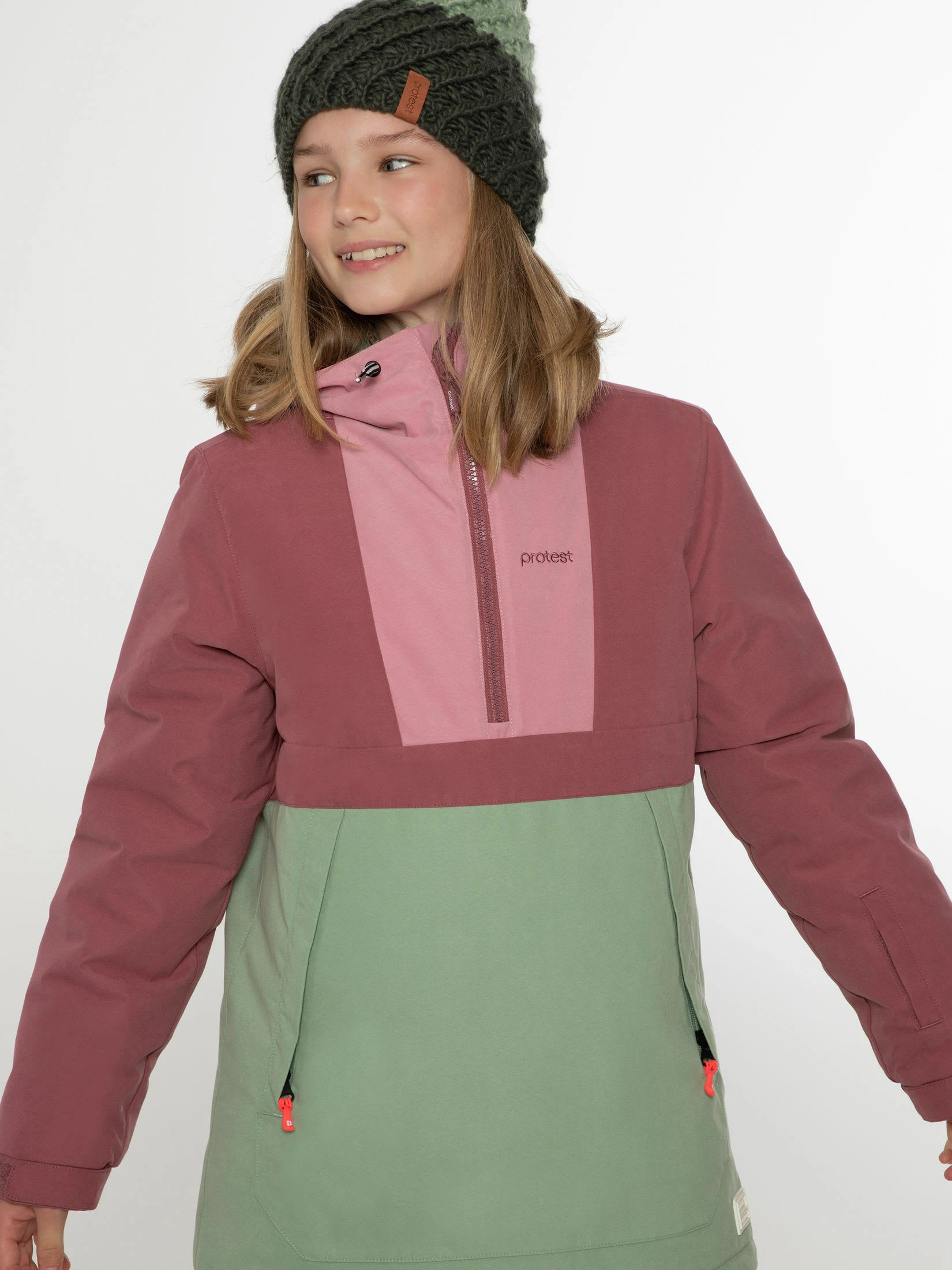 Protest Anorak " SENNAY JR In Petal Pink 8 Protest Anorak " SENNAY JR In Petal Pink – Bild 6