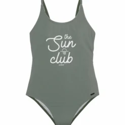 Protest Badeanzug " PRTJILL JR In Glass Bottlegreen