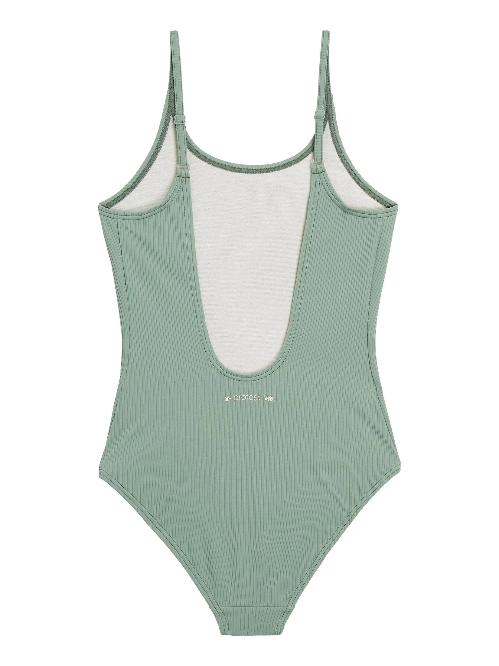 Protest Badeanzug " PRTSANTRA JR In Green Baygreen 4 Protest Badeanzug " PRTSANTRA JR In Green Baygreen – Bild 2