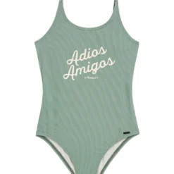 Protest Badeanzug " PRTSANTRA JR In Green Baygreen