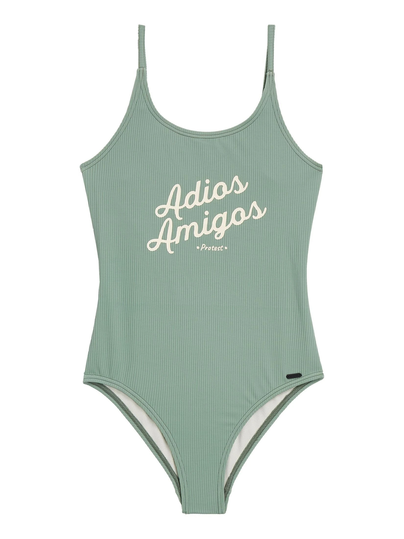 Protest Badeanzug " PRTSANTRA JR In Green Baygreen 3 Protest Badeanzug " PRTSANTRA JR In Green Baygreen