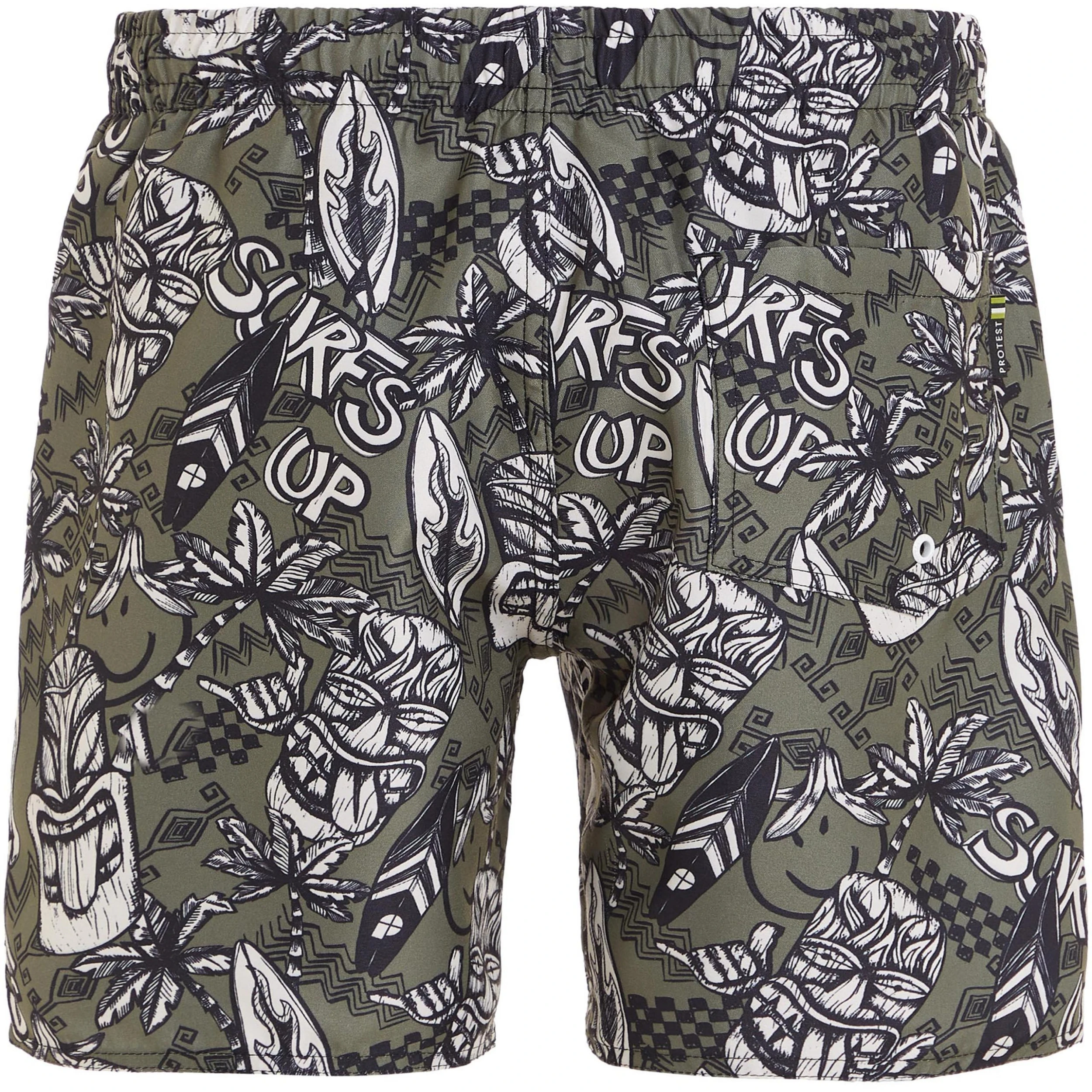 Protest Badeshorts ACID JR In Artichoke Green 4 Protest Badeshorts ACID JR In Artichoke Green – Bild 2