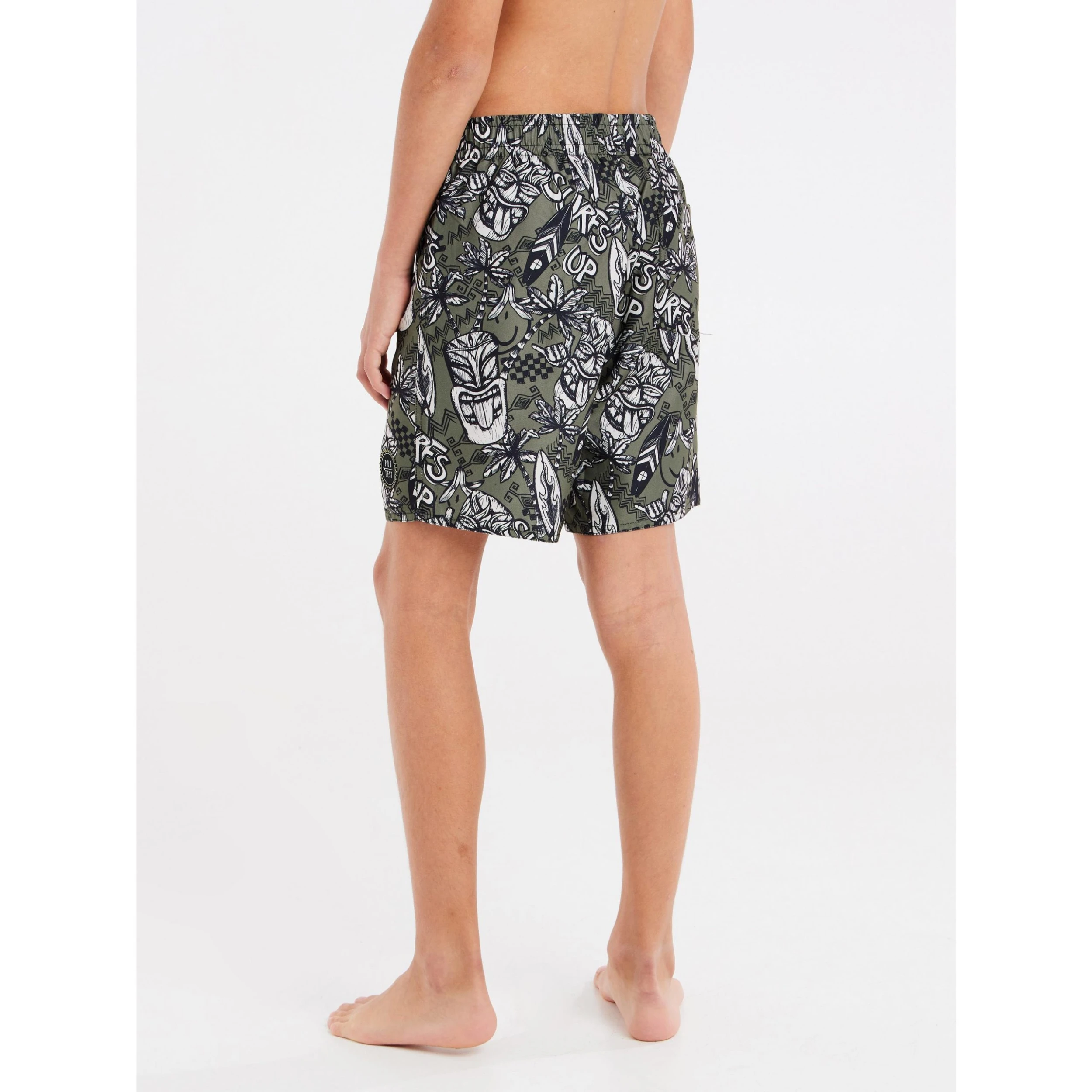 Protest Badeshorts ACID JR In Artichoke Green 7 Protest Badeshorts ACID JR In Artichoke Green – Bild 5