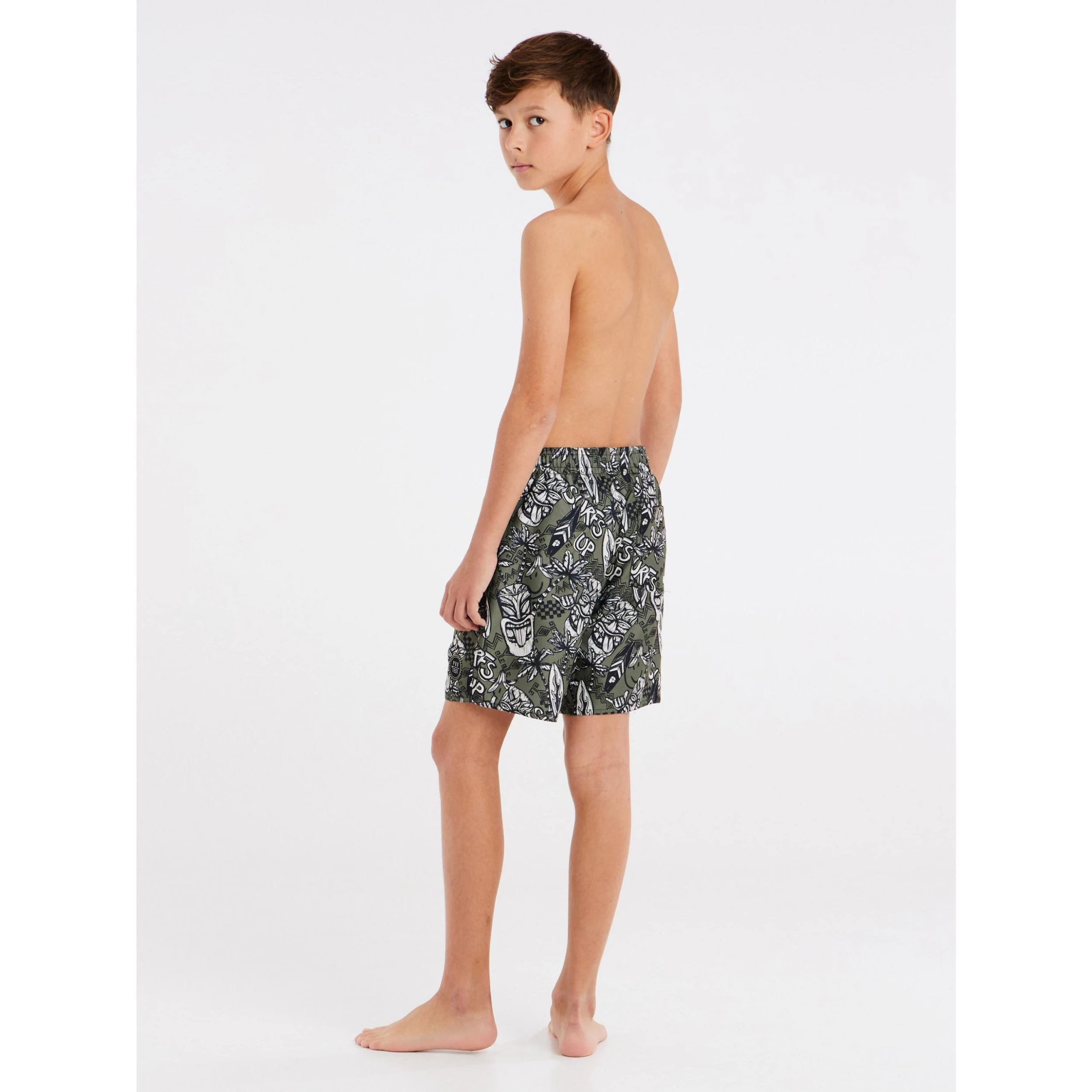 Protest Badeshorts ACID JR In Artichoke Green 8 Protest Badeshorts ACID JR In Artichoke Green – Bild 6