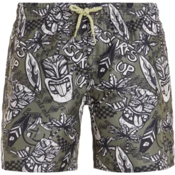 Protest Badeshorts ACID JR In Artichoke Green
