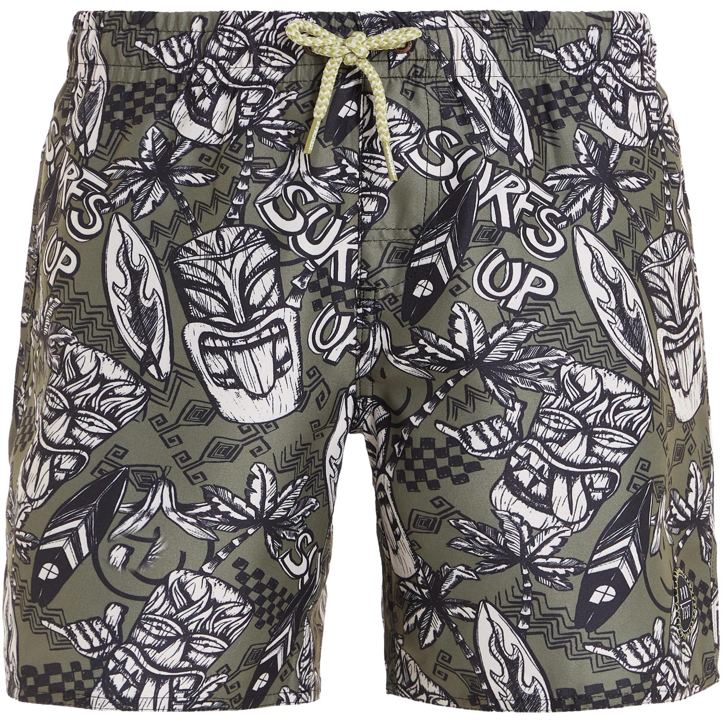 Protest Badeshorts ACID JR In Artichoke Green 3 Protest Badeshorts ACID JR In Artichoke Green