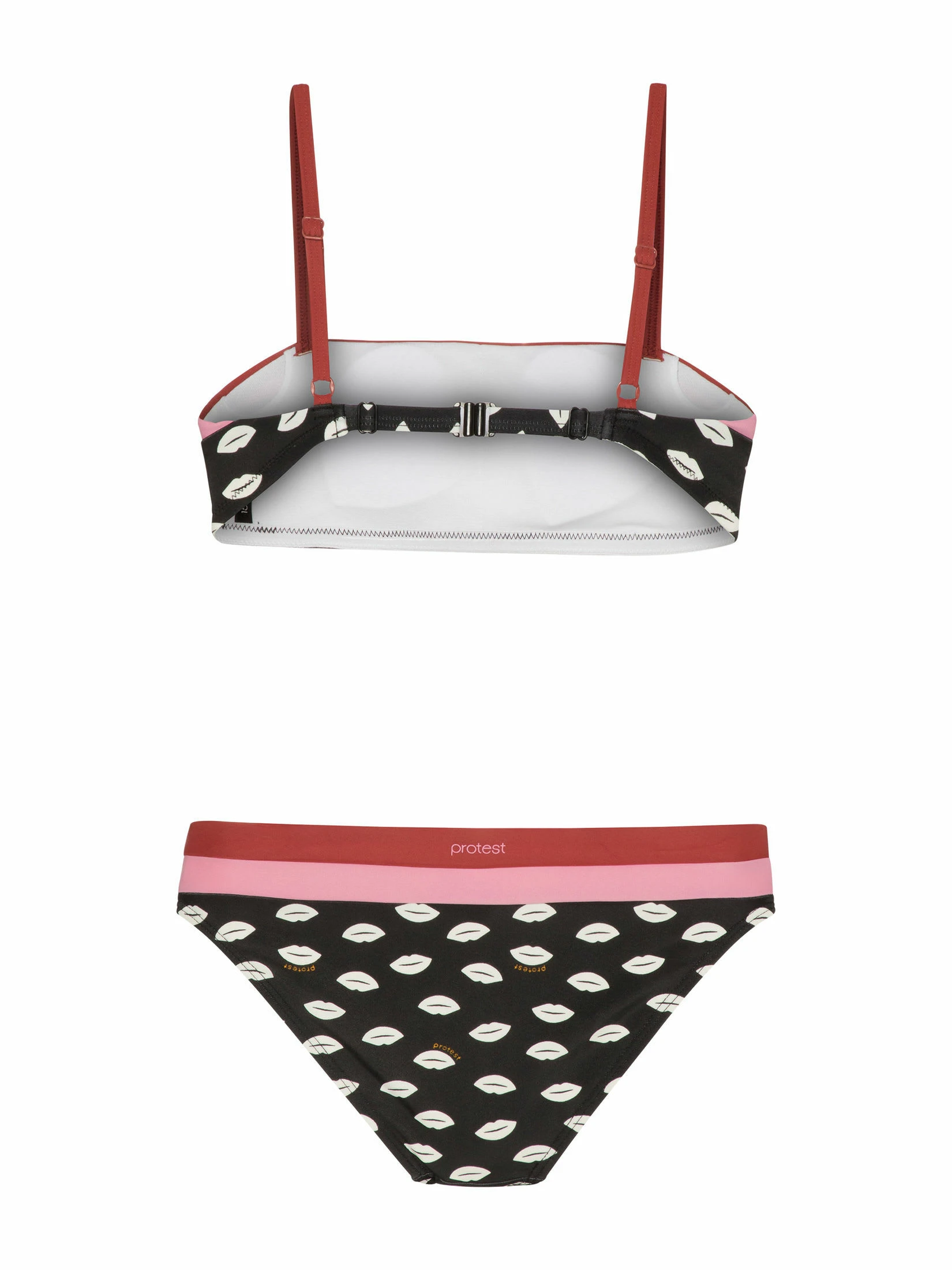 Protest Bandeau-Bikini " BABS JR In True Black 4 Protest Bandeau-Bikini " BABS JR In True Black – Bild 2