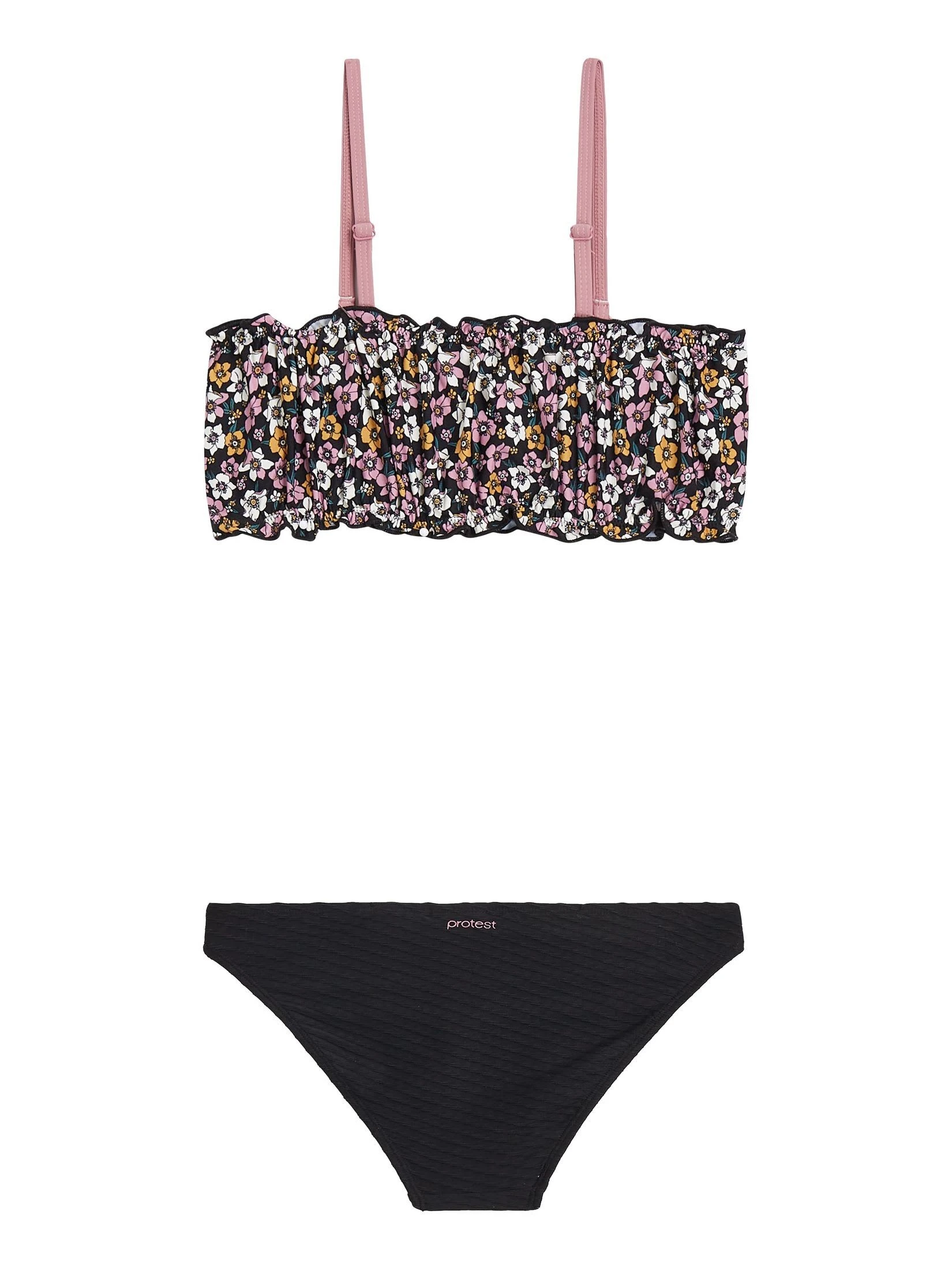 Protest Bandeau-Bikini " PRTBAHAMAS JR In True Black 4 Protest Bandeau-Bikini " PRTBAHAMAS JR In True Black – Bild 2