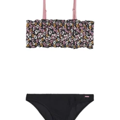 Protest Bandeau-Bikini " PRTBAHAMAS JR In True Black