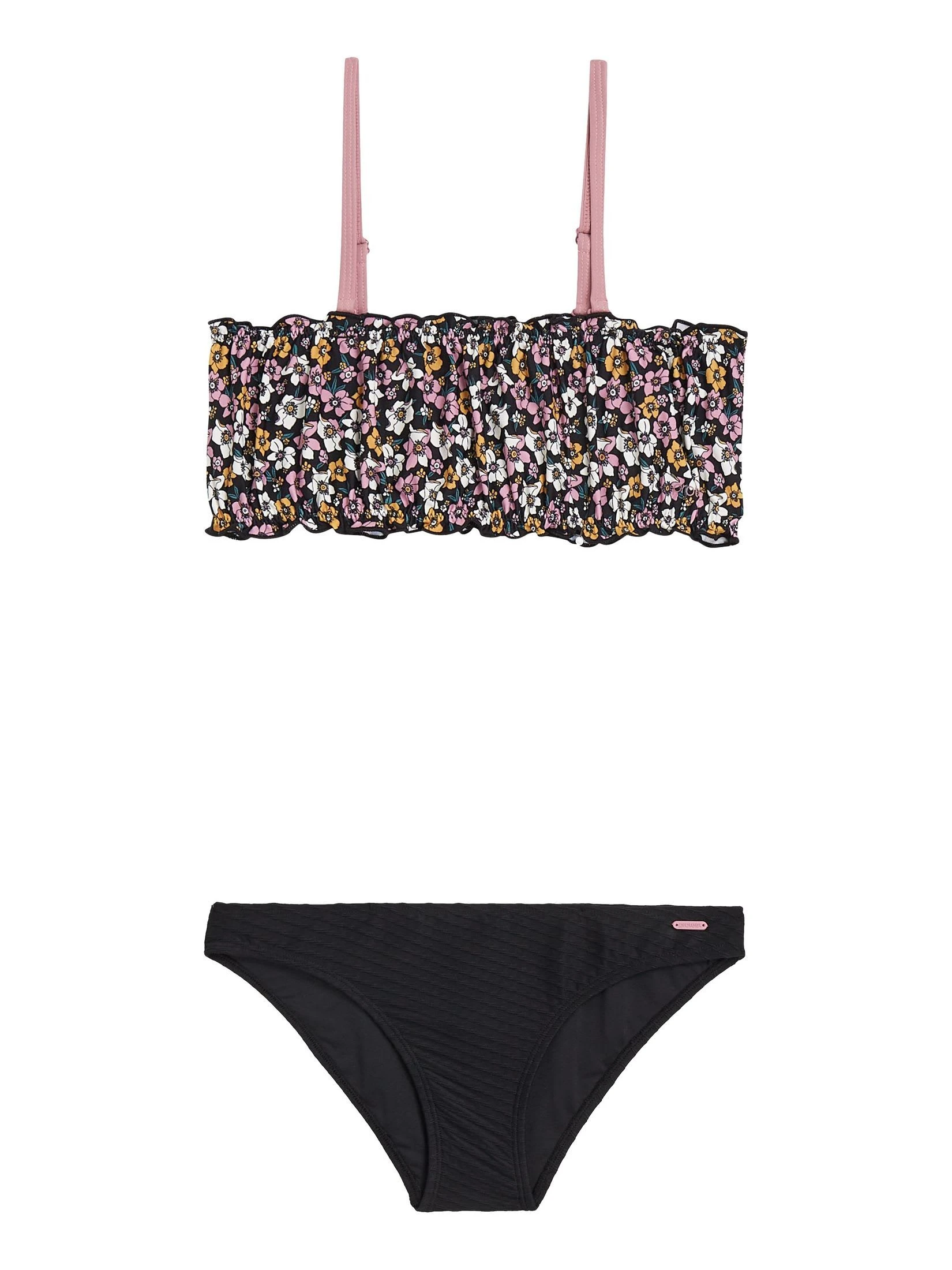 Protest Bandeau-Bikini " PRTBAHAMAS JR In True Black 3 Protest Bandeau-Bikini " PRTBAHAMAS JR In True Black