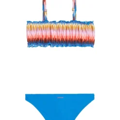 Protest Bandeau-Bikini " PRTCLAUD JR In PalaceBlue 5 Protest Bandeau-Bikini " PRTCLAUD JR In PalaceBlue -protest shop protest bandeau bikini prtclaud jr in palaceblue 1