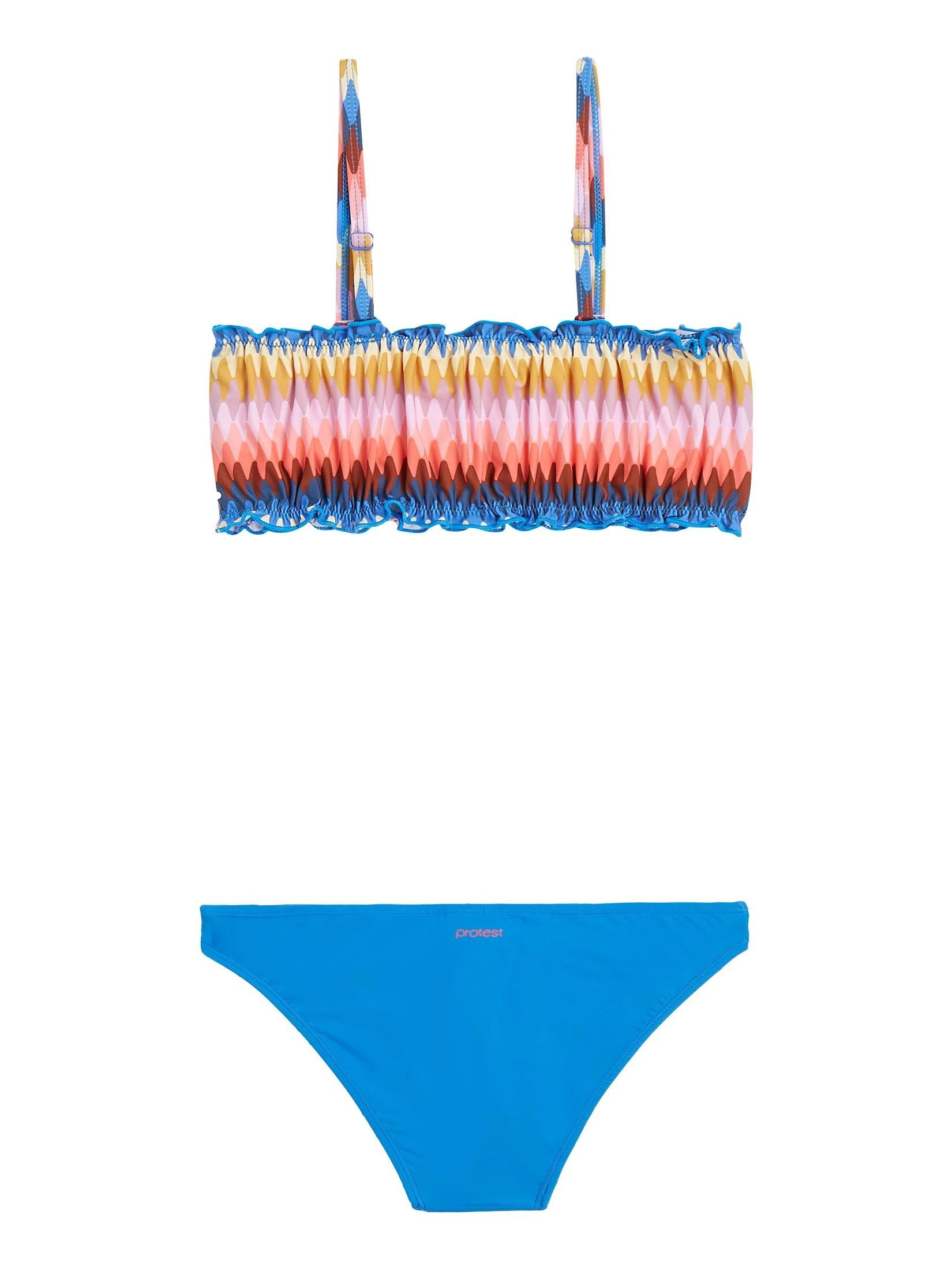 Protest Bandeau-Bikini " PRTCLAUD JR In PalaceBlue 4 Protest Bandeau-Bikini " PRTCLAUD JR In PalaceBlue – Bild 2