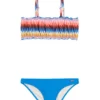 Protest Bandeau-Bikini " PRTCLAUD JR In PalaceBlue -protest shop protest bandeau bikini prtclaud jr in palaceblue