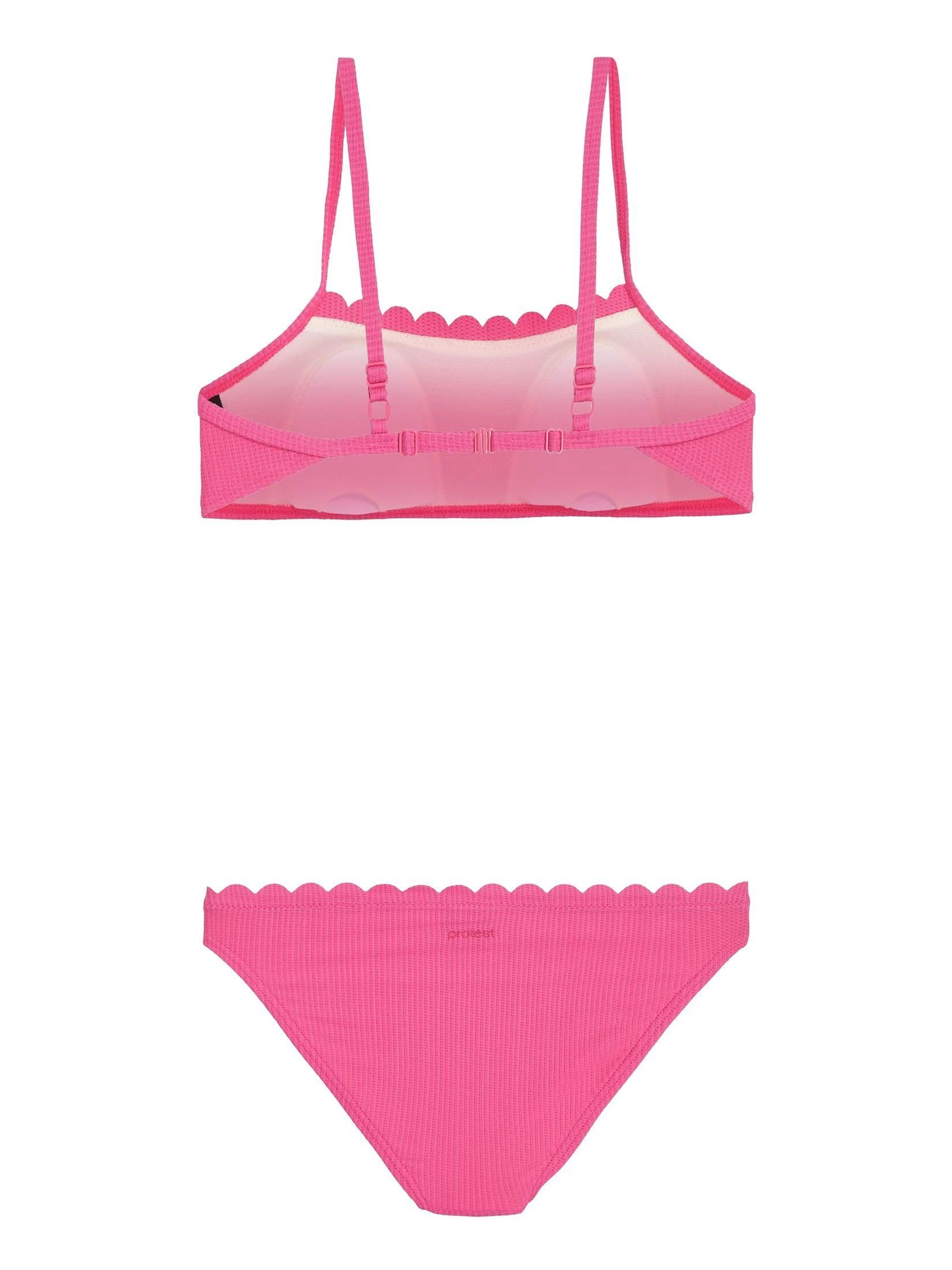 Protest Bandeau-Bikini " PRTLULU JR In LipstickPink 4 Protest Bandeau-Bikini " PRTLULU JR In LipstickPink – Bild 2