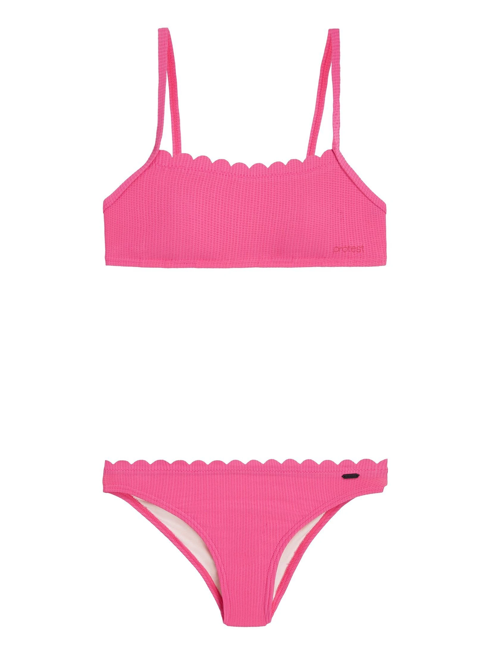 Protest Bandeau-Bikini " PRTLULU JR In LipstickPink 3 Protest Bandeau-Bikini " PRTLULU JR In LipstickPink
