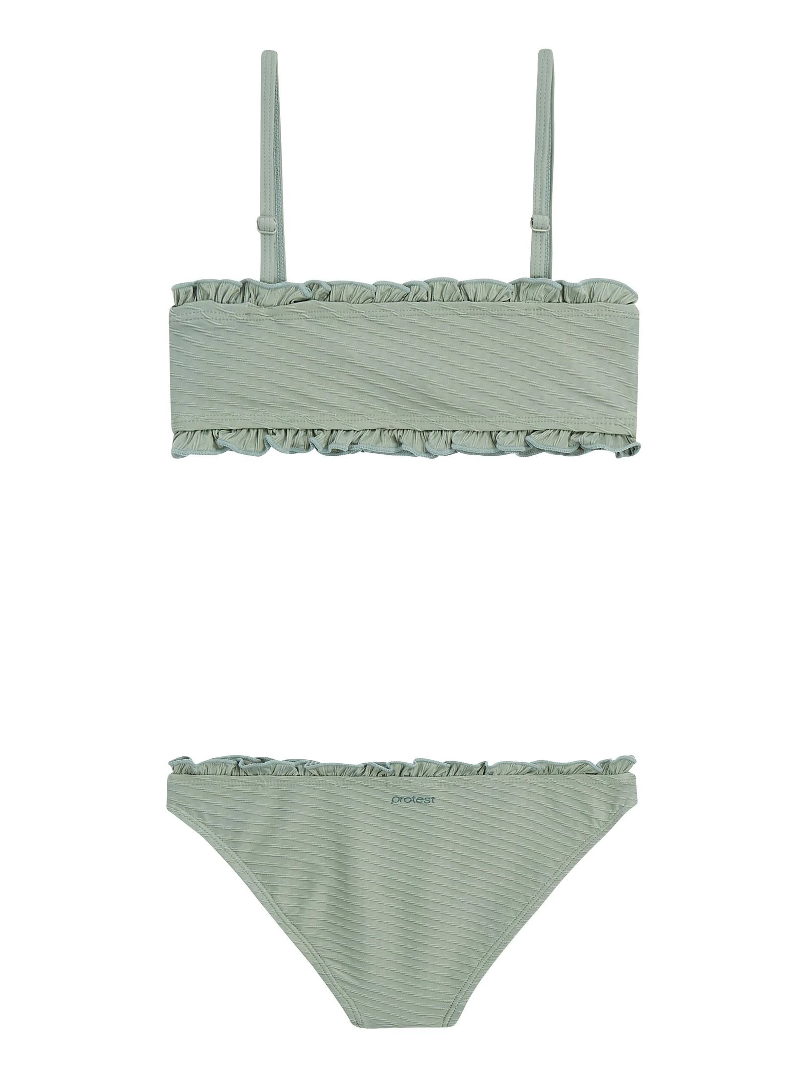 Protest Bandeau-Bikini " PRTMARITA JR In Green Baygreen 4 Protest Bandeau-Bikini " PRTMARITA JR In Green Baygreen – Bild 2