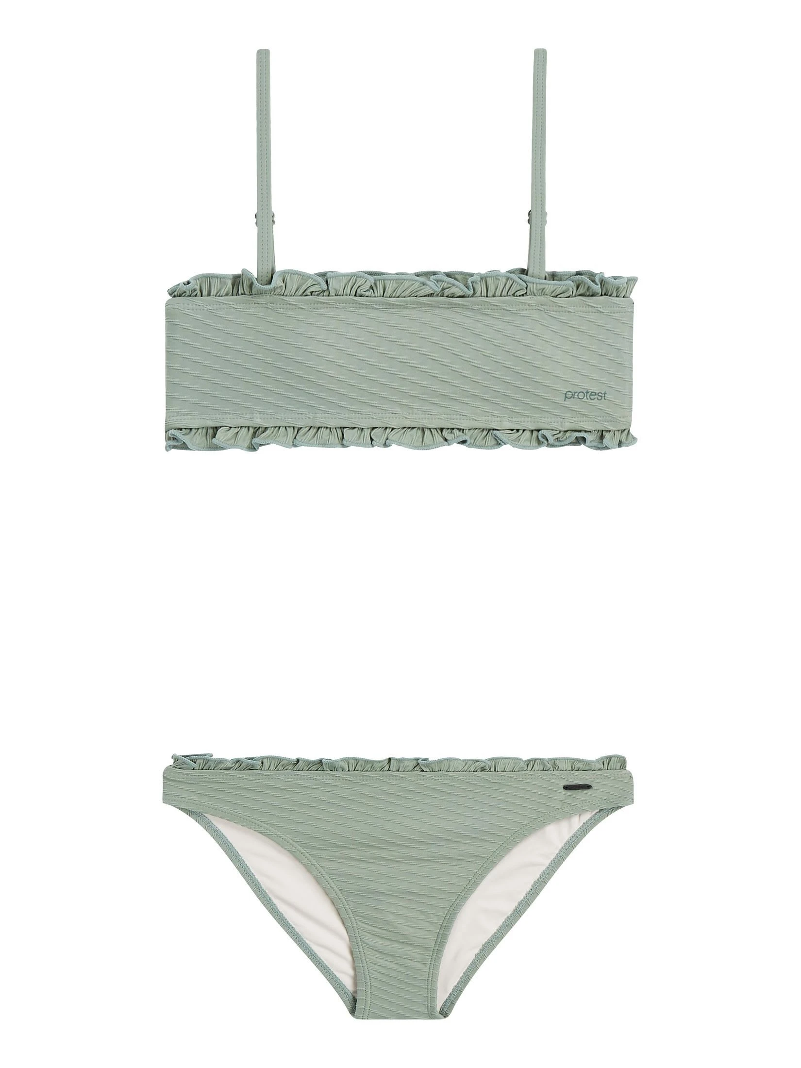 Protest Bandeau-Bikini " PRTMARITA JR In Green Baygreen 3 Protest Bandeau-Bikini " PRTMARITA JR In Green Baygreen