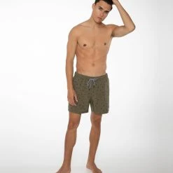 Protest Beachshort " BARAT In Camo Green -protest shop protest beachshort barat in camo green 2