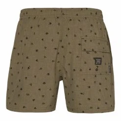Protest Beachshort " BARAT In Camo Green -protest shop protest beachshort barat in camo green 4