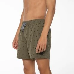 Protest Beachshort " BARAT In Camo Green -protest shop protest beachshort barat in camo green 7