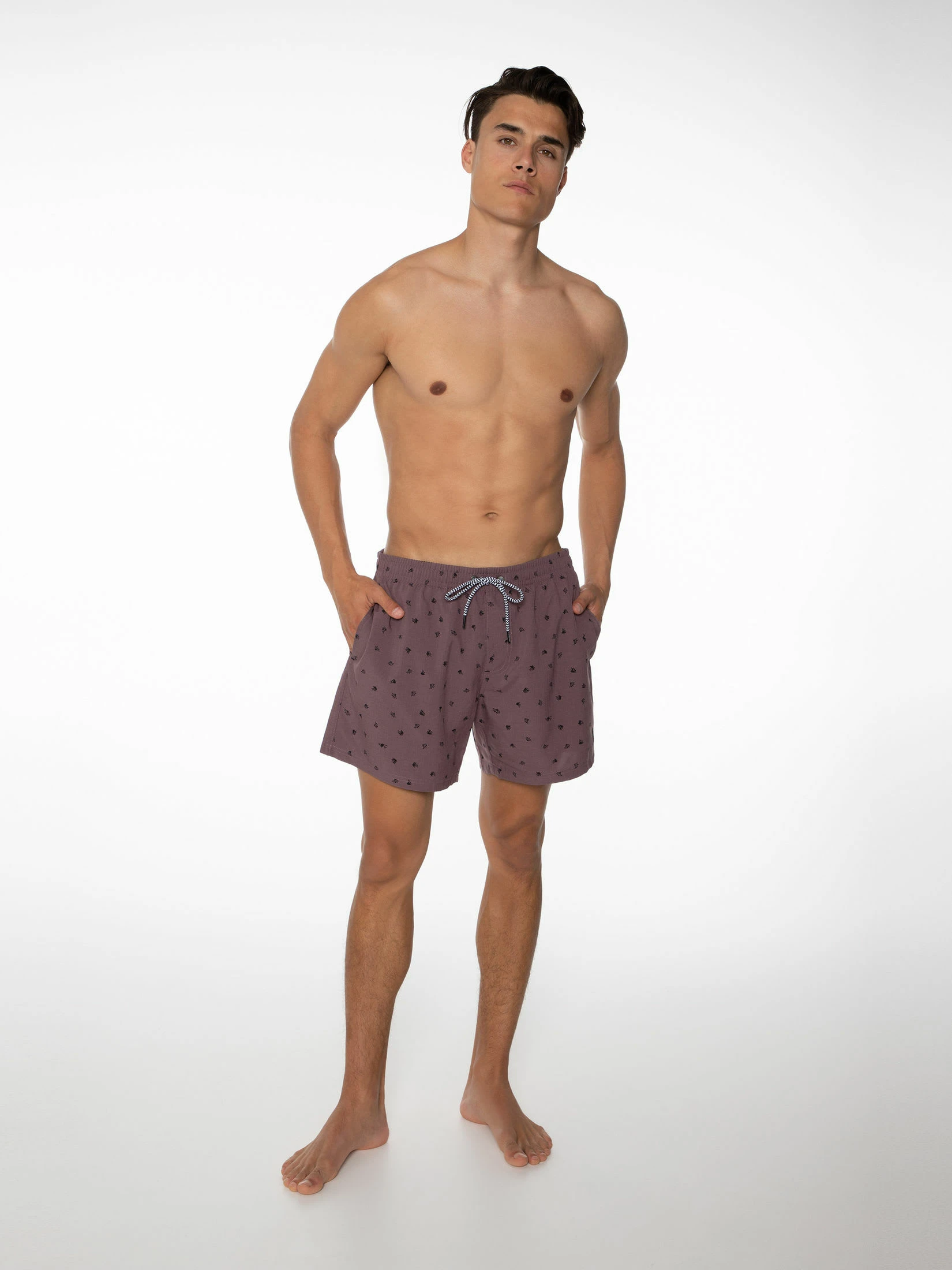 Protest Beachshort " BARAT In Marron Fabric 5 Protest Beachshort " BARAT In Marron Fabric – Bild 3