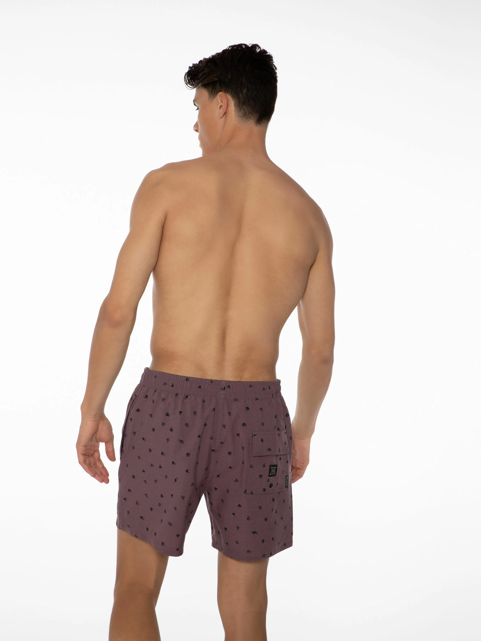 Protest Beachshort " BARAT In Marron Fabric 6 Protest Beachshort " BARAT In Marron Fabric – Bild 4