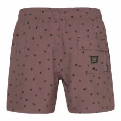 Protest Beachshort " BARAT In Marron Fabric 15 Protest Beachshort " BARAT In Marron Fabric -protest shop protest beachshort barat in marron fabric 4