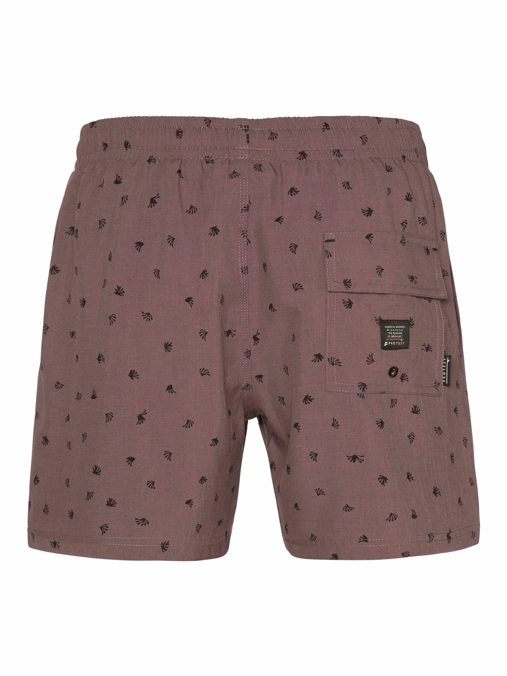 Protest Beachshort " BARAT In Marron Fabric 7 Protest Beachshort " BARAT In Marron Fabric – Bild 5