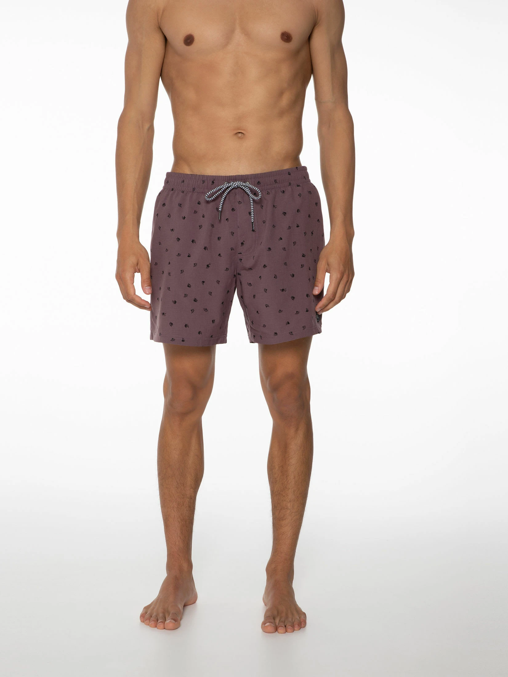 Protest Beachshort " BARAT In Marron Fabric 8 Protest Beachshort " BARAT In Marron Fabric – Bild 6