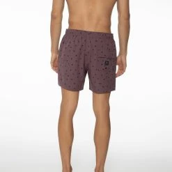 Protest Beachshort " BARAT In Marron Fabric 17 Protest Beachshort " BARAT In Marron Fabric -protest shop protest beachshort barat in marron fabric 6