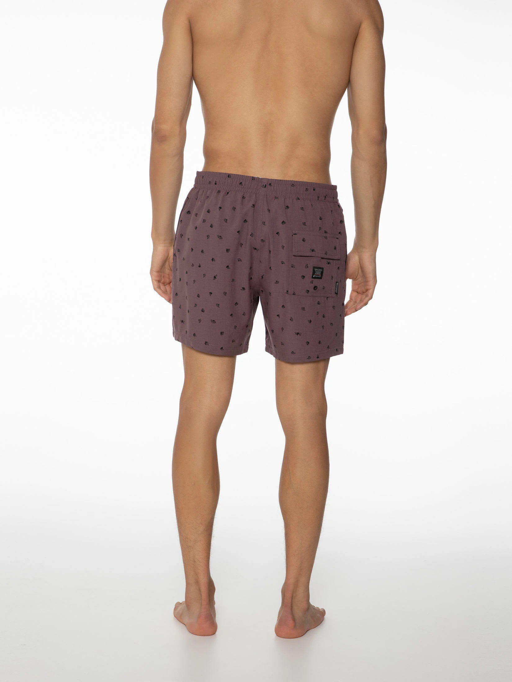 Protest Beachshort " BARAT In Marron Fabric 9 Protest Beachshort " BARAT In Marron Fabric – Bild 7