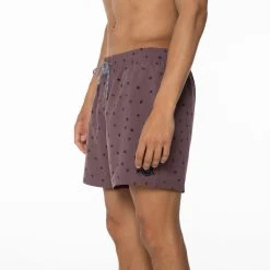 Protest Beachshort " BARAT In Marron Fabric 18 Protest Beachshort " BARAT In Marron Fabric -protest shop protest beachshort barat in marron fabric 7