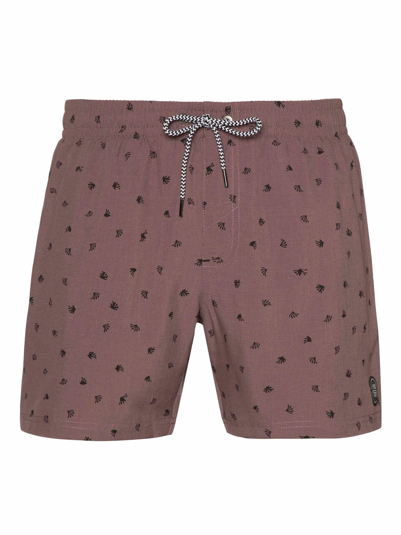 Protest Beachshort " BARAT In Marron Fabric 3 Protest Beachshort " BARAT In Marron Fabric