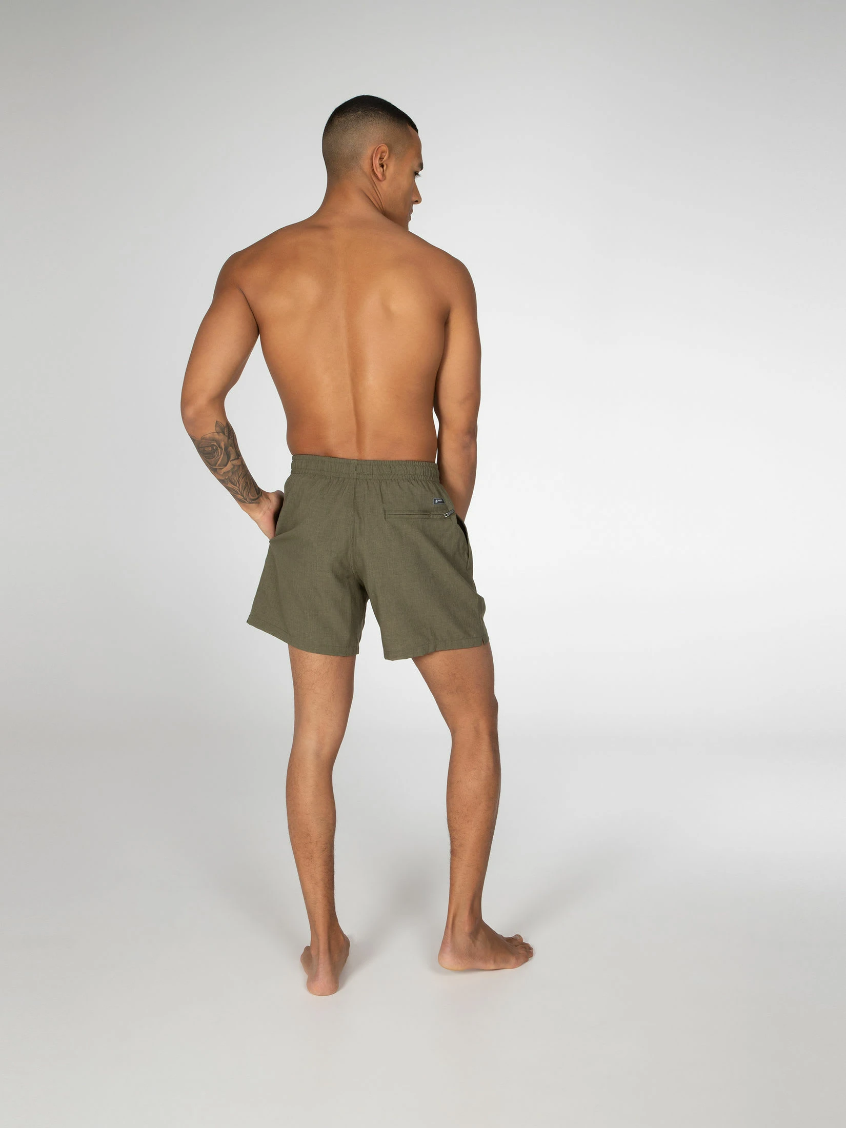 Protest Beachshort " DAVE In Green 10 Protest Beachshort " DAVE In Green – Bild 8